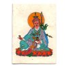 Přání z ručního papíru - Guru Padmasambhav