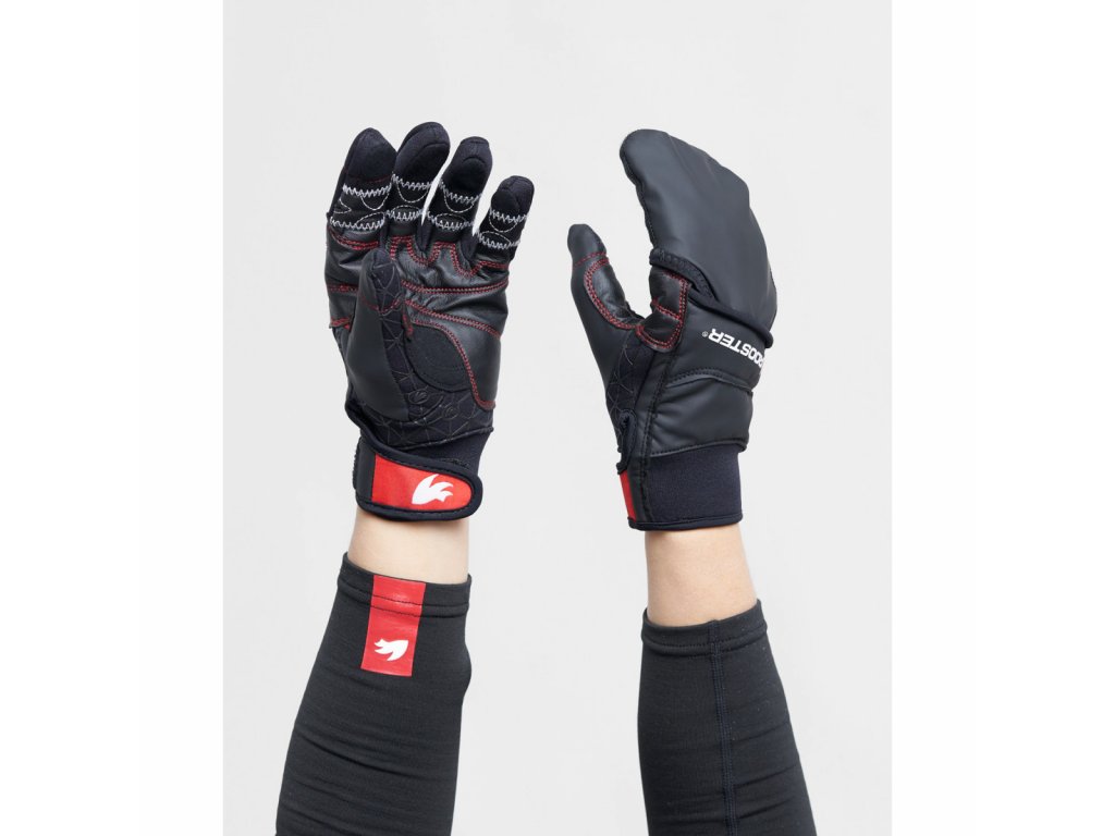 Jachtařské rukavice do zimy Rooster Combi Glove