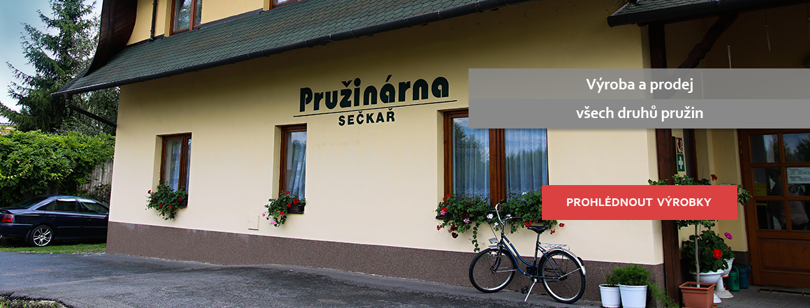 Výroba pružin