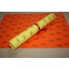 Balicí papír »BAGR« – 1 ks, 32×45 cm, žlutý nebo oranžový