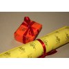 Balicí papír »BAGR« – 1 ks, 32×45 cm, žlutý nebo oranžový