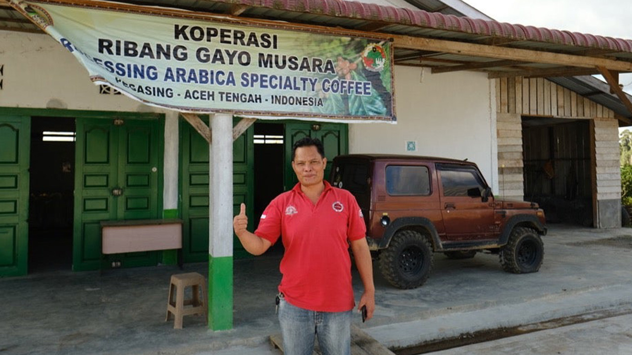 Asman Arianto Sumatra Natural – detail producenta a zázemí