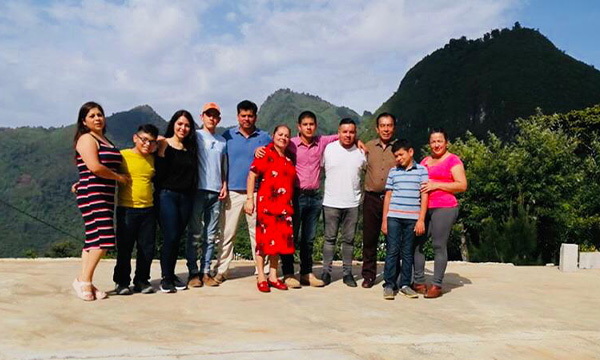 Los Suspiros Huehuetenango Villa Sarchi – rodina a zázemí farmy