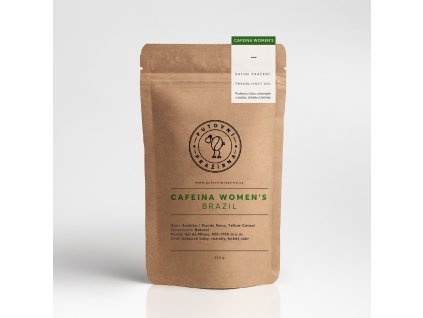 Cafeina Women’s, Brasil, zrnková káva