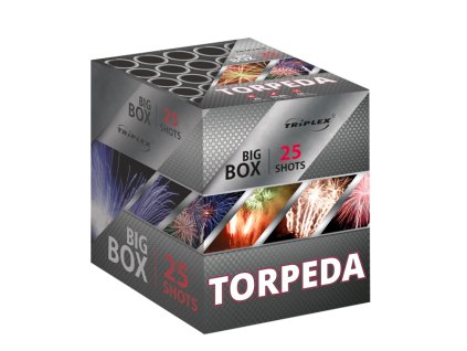 Kompakt TORPEDA BIG BOX  25rán/50mm