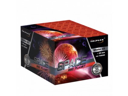Kompakt SPACE RED PLANET 49rán/20mm
