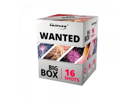 Kompakt WANTED BIG BOX 16rán/48mm