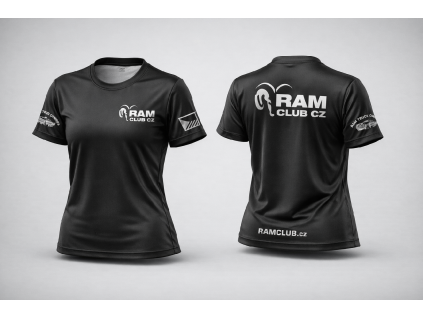 Dámské 3D tričko RAM 1