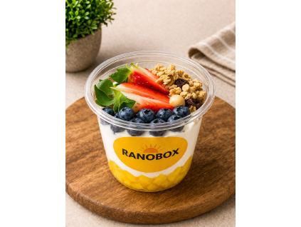 Fresh joghurt s granolou