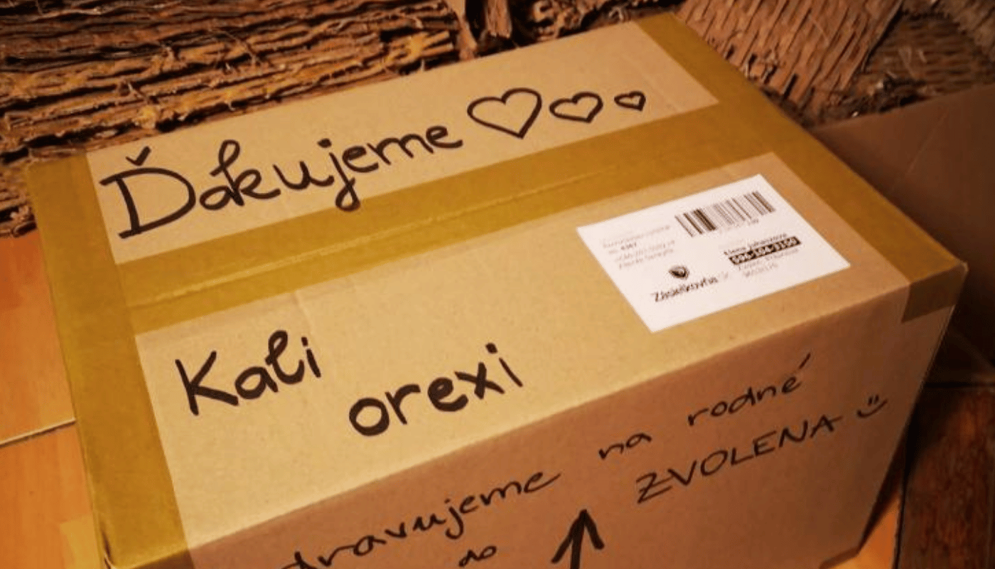 Balíme ekologicky a recyklujeme staré krabice