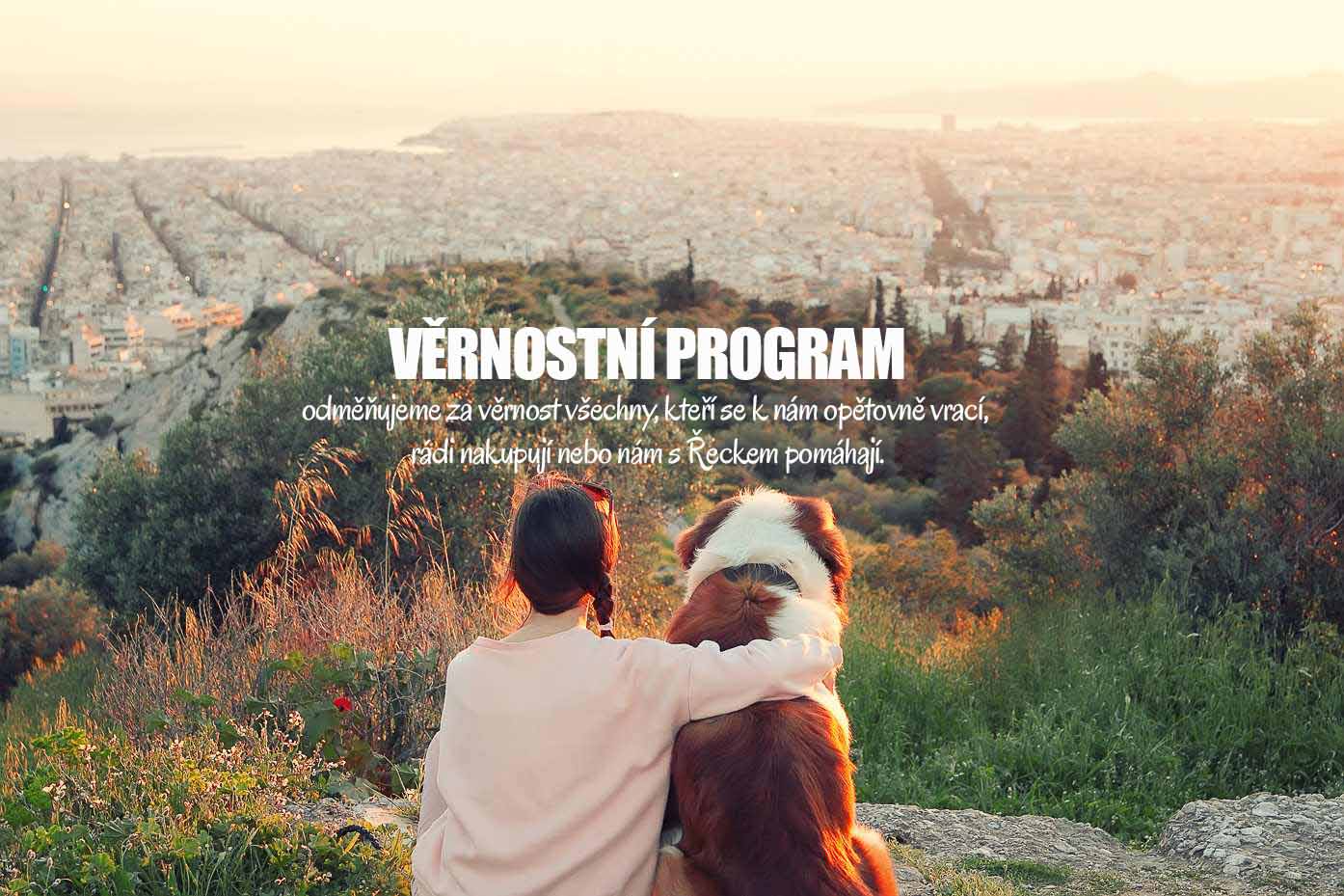 Věrnostní program Řecko nás baví