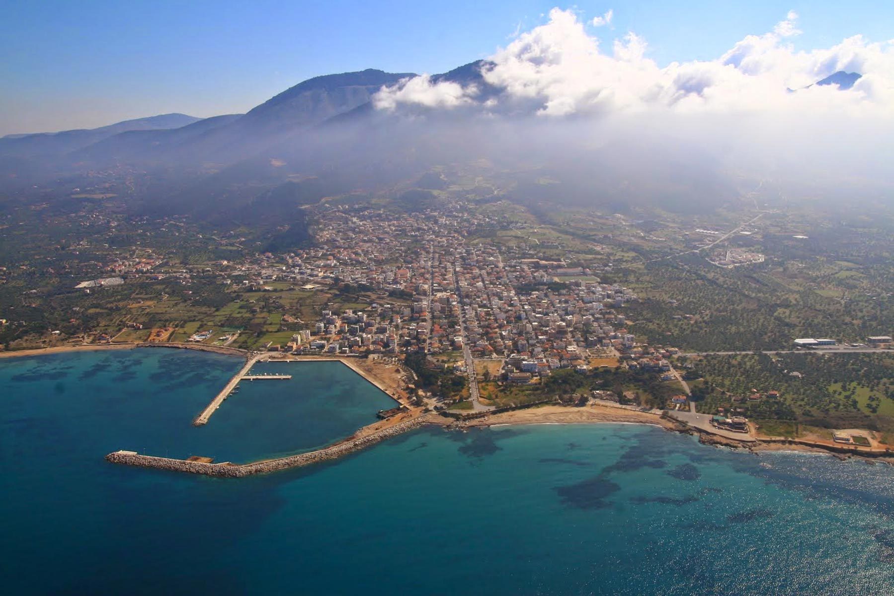 Kyparissia-Peloponnese