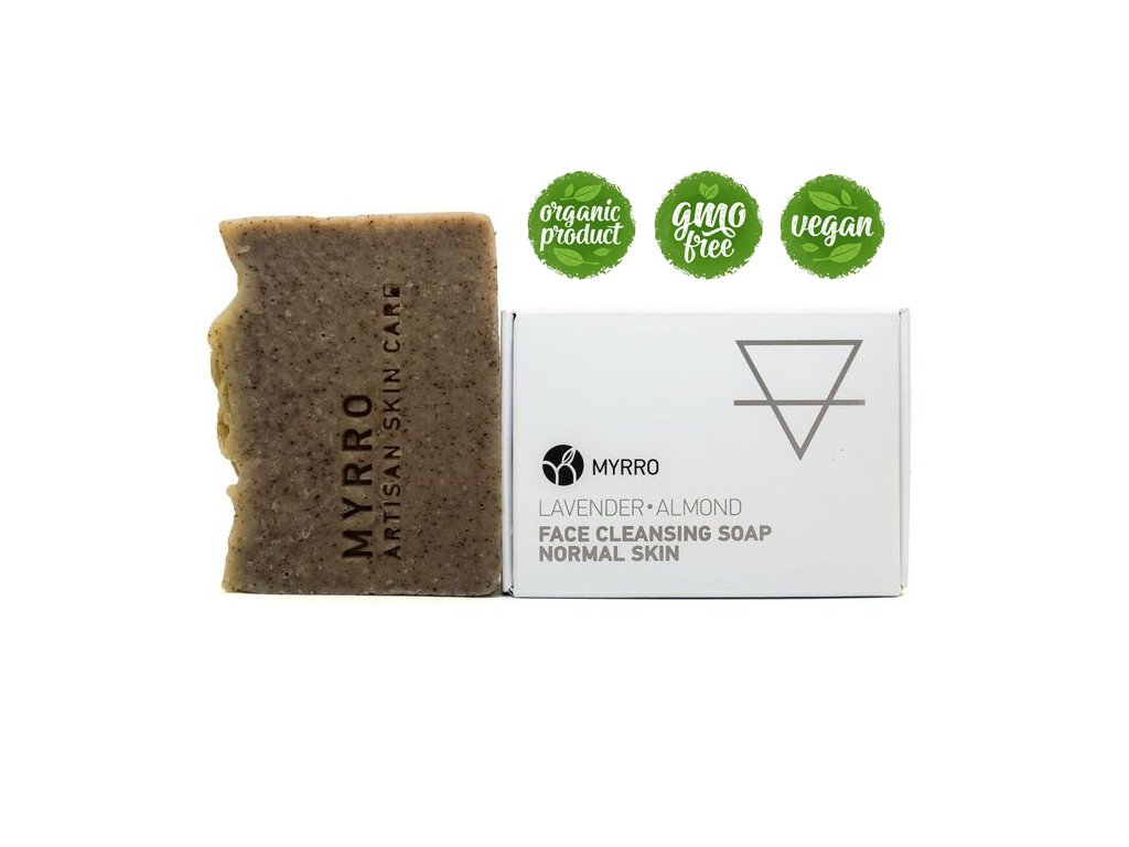 face cleansing soap normal skin