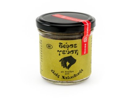 dose gefsi olivovy prasek ze zelenych oliv halkidiki 70g