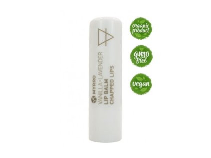 lip balm vanilla lavender