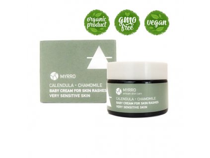 baby healing balm for skin rashes and irritations