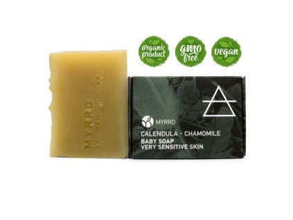 soap for sensitive skin and babies avocado marigold