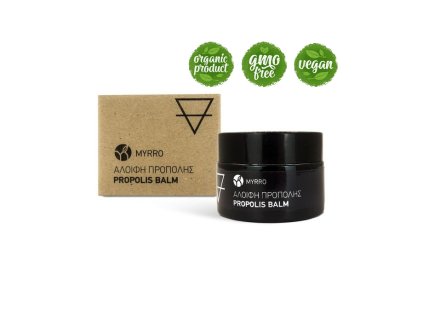 propolis antimicrobial balm for skin problems