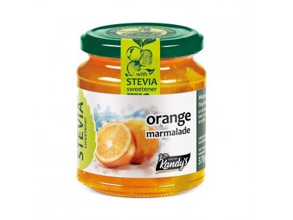 jam stevia orange 370g