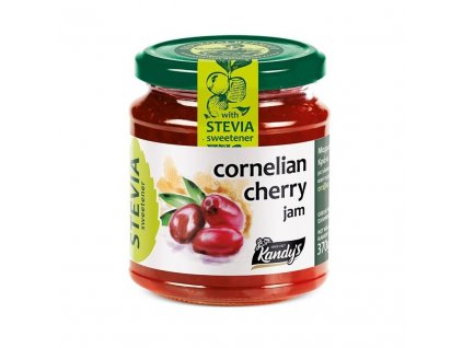 jam stevia corneliancherry 370g (1)