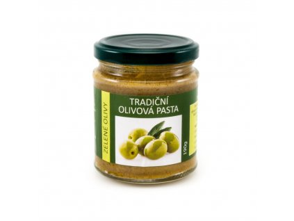 Evoilino Korfu pasta ze zelených oliv 190g