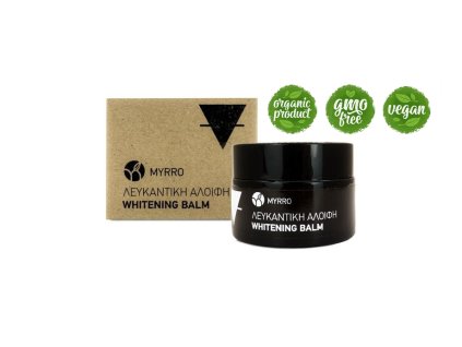 MYRRO bělící bylinkový balzám na pigmentové skvrny 30ml