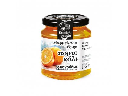 Kandylas pomerančová marmeláda extra 370g (2)