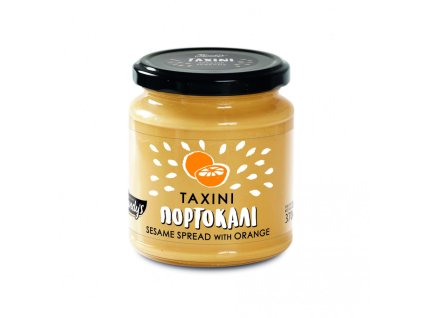 Kandylas Tahini pomazánka s pomerančovou příchutí 300g
