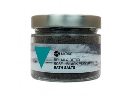 MYRRO koupelová sůl a tělový scrub 250g