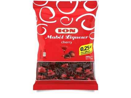 ION MABEL Cherry mini hořká čokoláda s likérem 260g