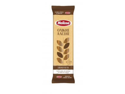 Melissa celozrnné špagety Olikis Alesis 500g