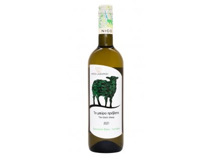 Nico Lazaridi bílé víno Black Sheep suché 2021 12% 750ml
