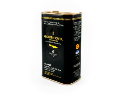 Savouidakis Golden Creta PDO Messara Kréta Extra panenský olivový olej 0,4% 1l