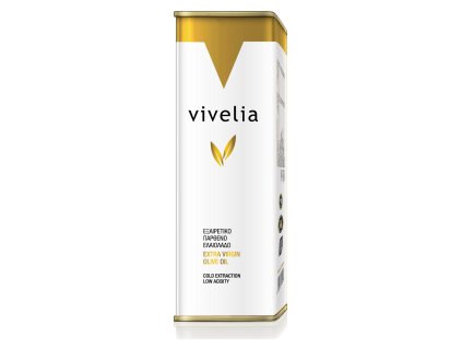 vivelia extra panensky olivovy olej 5l plech