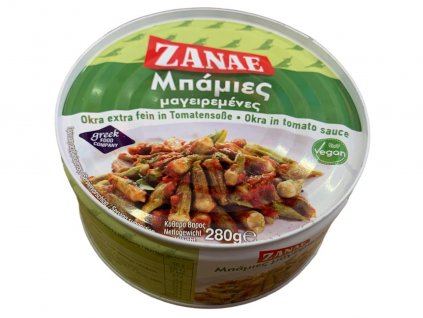 Zanae Okra v rajčatové omáčce 280g