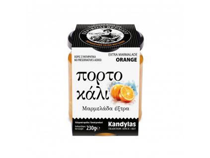 Kandylas pomerančová marmeláda extra 230g