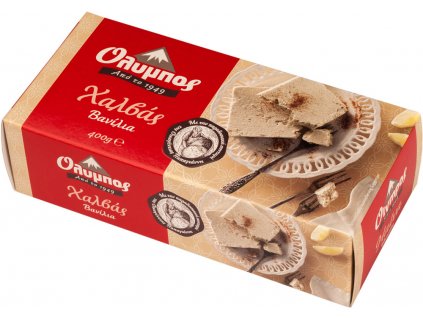 Olympos Chalva vanilka 400g