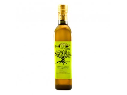 Evoilino Korfu Extra panenský olivový olej 0,4% 500ml sklo hlavni