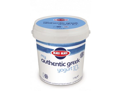 Kri Kri můj pravý Řecký jogurt 10% 1kg