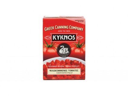 Kyknos jemně krájená rajčata 370g