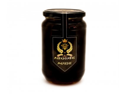Makedonikes Melisses kastanovy med 960g