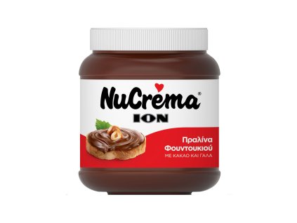 ION Nucrema řecká pomazánka z lískových oříšků 380g