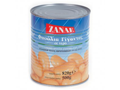 Zanae obří fazole Gigantes předvařené 500g