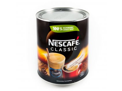 Nescafé Classic ŘECKÉ Frappé 700g krásná plechovka