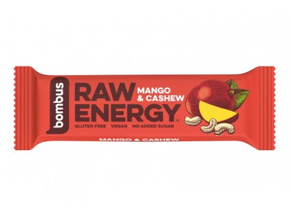 Bombus Raw ENERGY Mango a kešu 50g