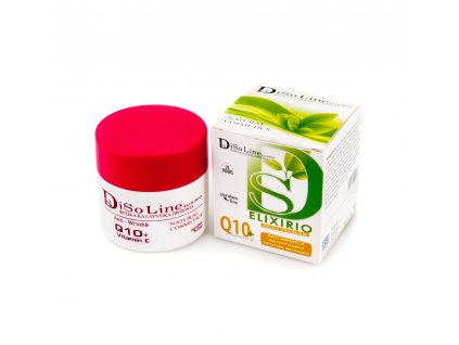 DiSoLine 24hodinový hydratační krém s Q10 + vitamín E 50ml