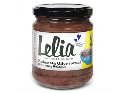 Lelia olivová pasta Kalamata 200g