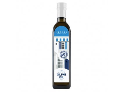 Hermes Kréta Extra panenský olivový olej 500ml – sklo