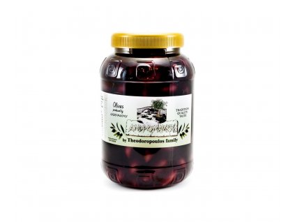 Andromachos cerne olivy Kalamata 1kg