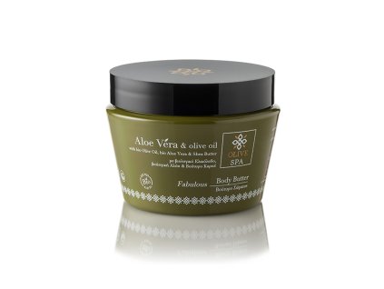 OLIVE SPA tělové máslo FABULOUS s Aloe Vera 250ml